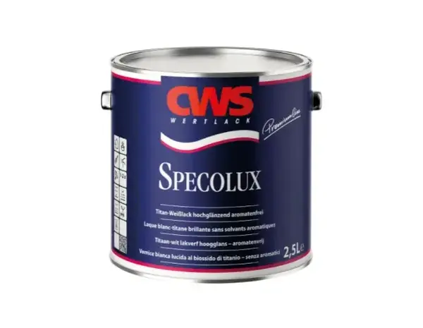 CWS Wertlack Specolux Titan | Hoogglans Lakverf Buiten CWS Wertlack Specolux Titan | Hoogglans Lakverf Buiten