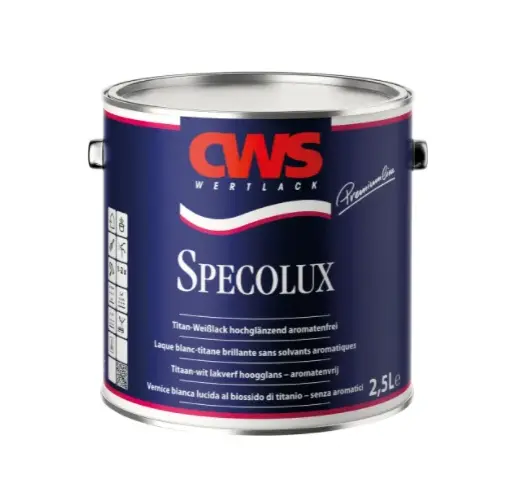 Specolux Titan | Hoogglans Lakverf Buiten | 2,5 LTR | Lichte kleur