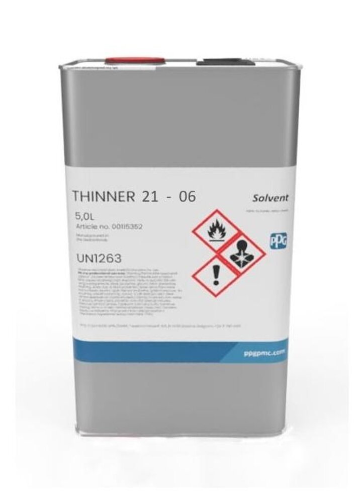 PPG Thinner 21-06 PPG Thinner 21-06