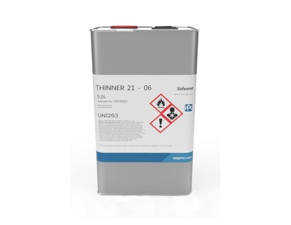 PPG Thinner 21-06 PPG Thinner 21-06