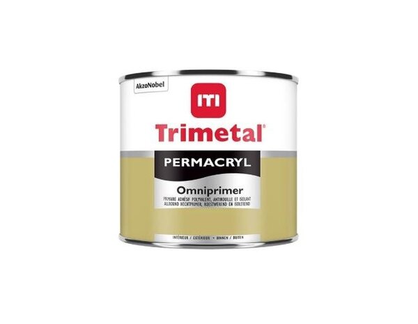Trimetal Permacryl Omniprimer | Grondverf Binnen & Buiten Trimetal Permacryl Omniprimer | Grondverf Binnen & Buiten