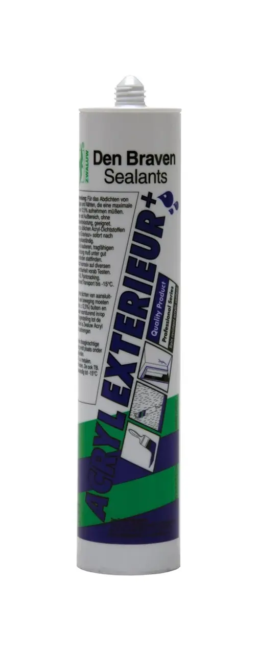 Decoprof.nl Acryl Exterieur Plus | 310 ML | Wit aanbieding