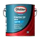 Glidden Aqua Finish Satin SP | Zijdeglans Lakverf Binnen & Buiten Glidden Aqua Finish Satin SP | Zijdeglans Lakverf Binnen & Buiten