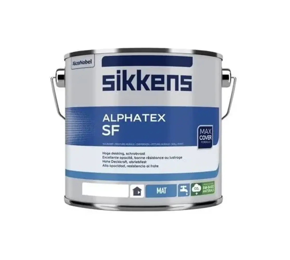 Sikkens Alphatex SF | Matte Muurverf Sikkens Alphatex SF | Matte Muurverf