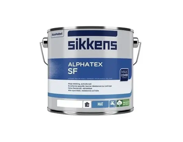 Sikkens Alphatex SF | Matte Muurverf Sikkens Alphatex SF | Matte Muurverf