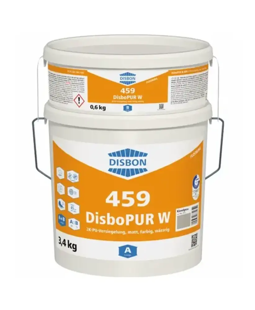 Caparol Disbopur 459 PU Aquacolor | Zijdeglans Vloerafwerking Caparol Disbopur 459 PU Aquacolor | Zijdeglans Vloerafwerking