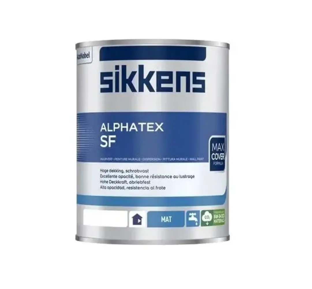 Sikkens Alphatex SF | Matte Muurverf Sikkens Alphatex SF | Matte Muurverf
