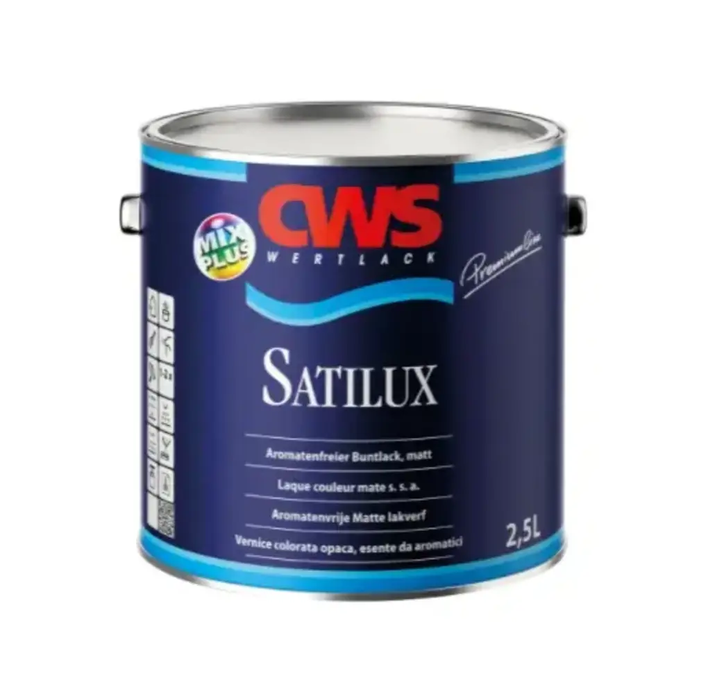 CWS Wertlack Satilux Matt | Matte Lakverf Buiten CWS Wertlack Satilux Matt | Matte Lakverf Buiten