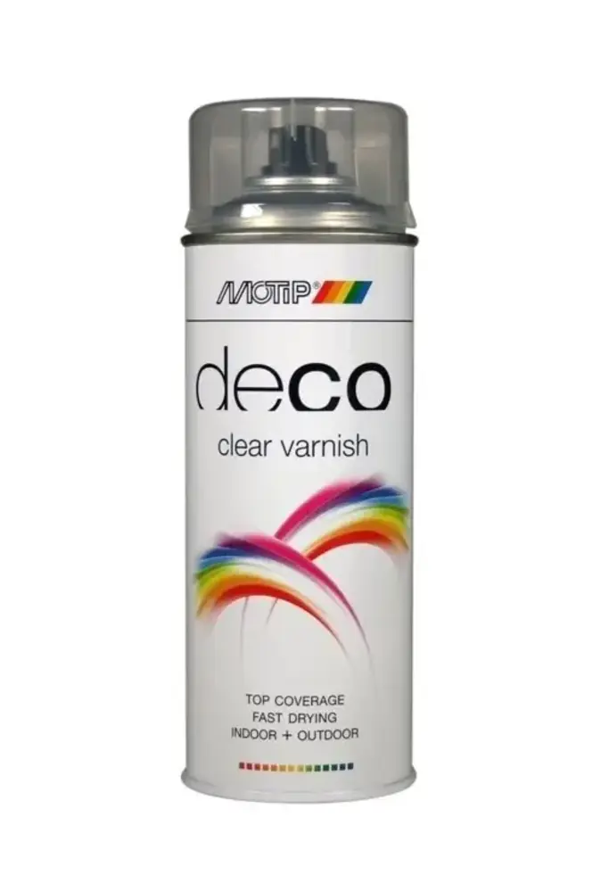 MoTip Deco Clear Varnish Semimatt MoTip Deco Clear Varnish Semimatt