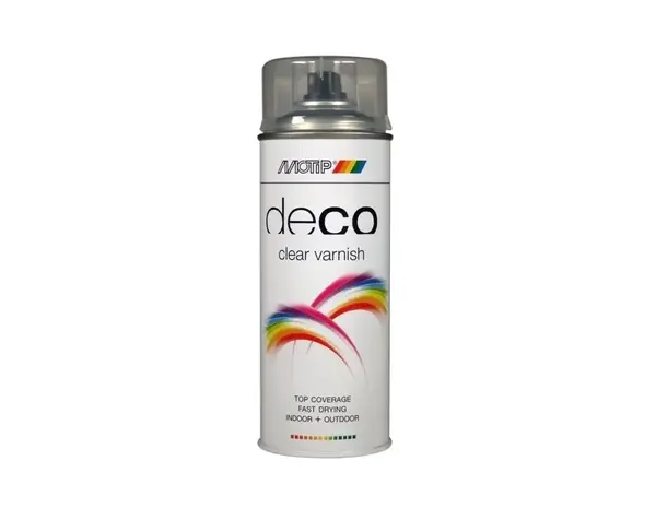 MoTip Deco Clear Varnish Semimatt MoTip Deco Clear Varnish Semimatt