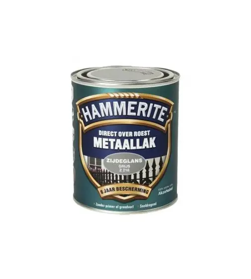 Metaallak Zijdeglans Grijs Z218 | 250 ML