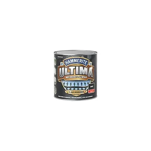 Ultima Hoogglans Zwart | 250 ML