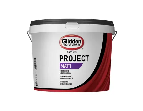Glidden Project Matt | Matte Muurverf Glidden Project Matt | Matte Muurverf
