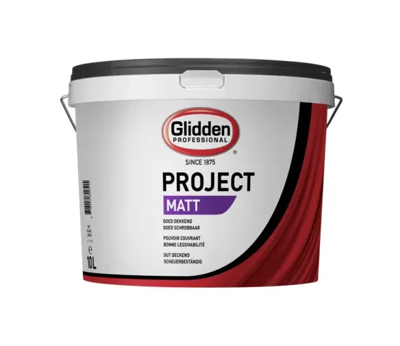 Project Matt | Matte Muurverf | 10 LTR | Lichte kleur