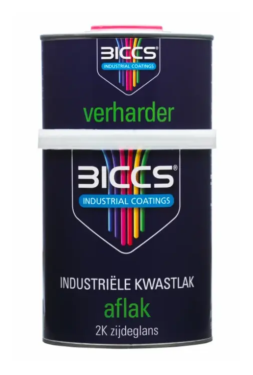 2K Industriele Kwastlak Zijdeglans | 1 LTR | Kleur