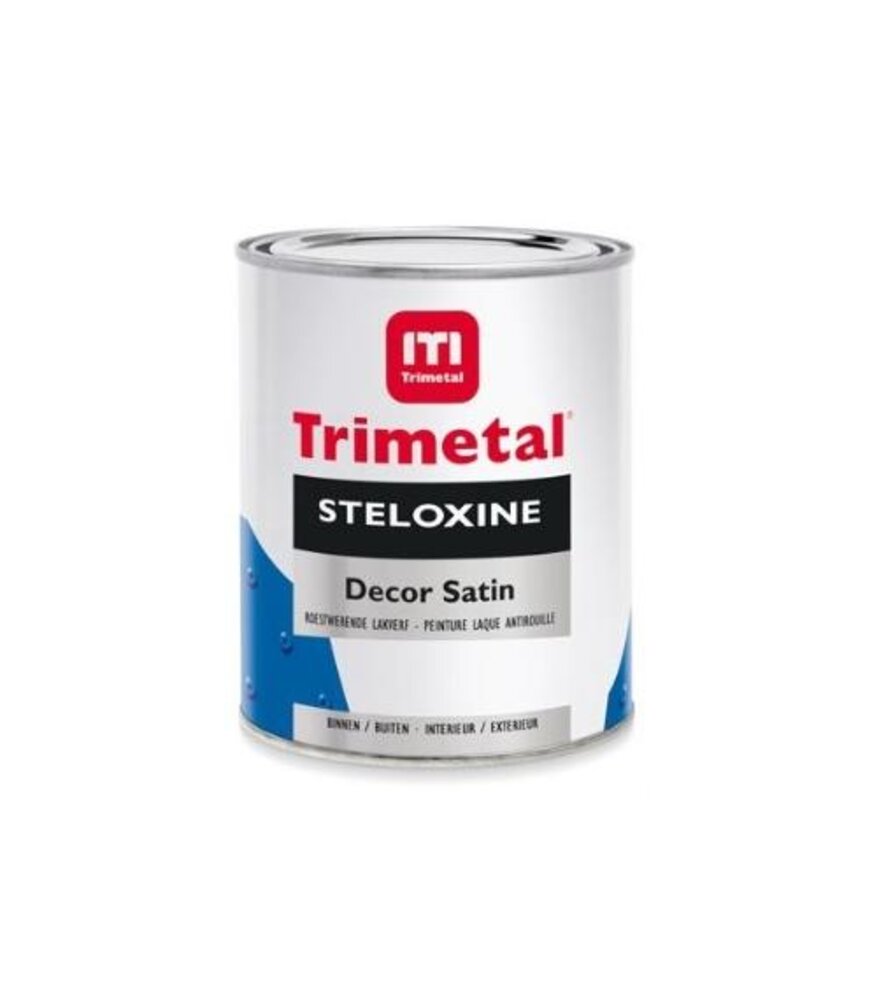 Trimetal Steloxine Decor Satin | Zijdeglans Eén-pot-systeem Trimetal Steloxine Decor Satin | Zijdeglans Eén-pot-systeem