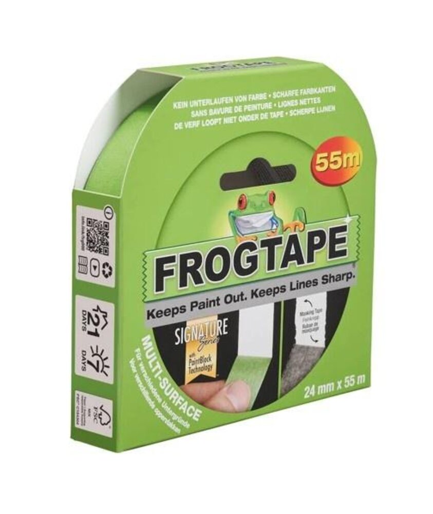 KIP 631 Frog Maskeer Tape Groen