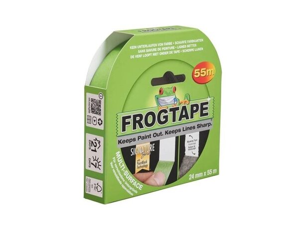 KIP 631 Frog Maskeer Tape Groen