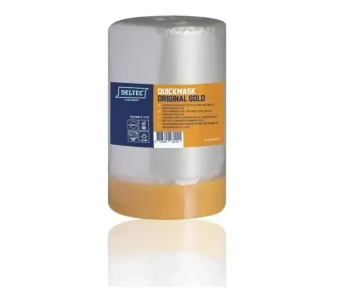 Deltec Tape Quick Mask Gold Deltec Tape Quick Mask Gold