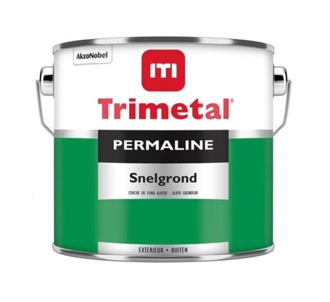 Trimetal Permaline Snelgrond | Sneldrogende Grondverf Buiten Trimetal Permaline Snelgrond | Sneldrogende Grondverf Buiten