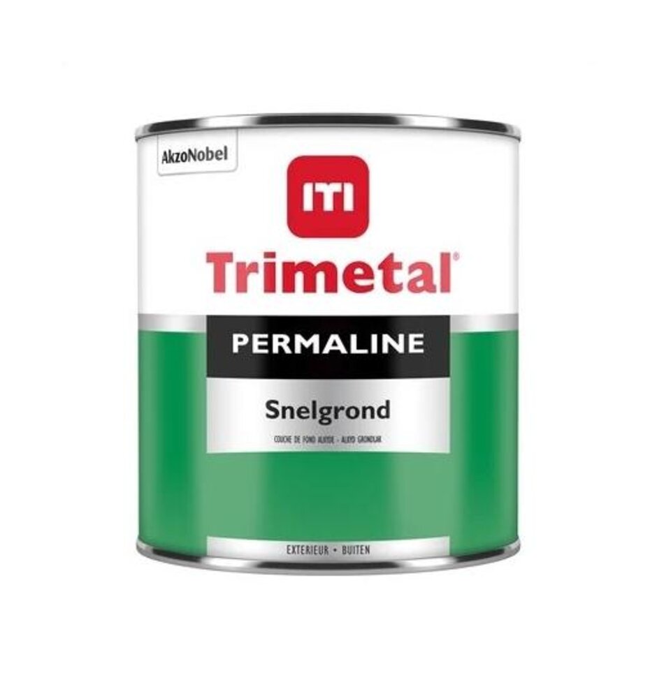 Trimetal Permaline Snelgrond | Sneldrogende Grondverf Buiten Trimetal Permaline Snelgrond | Sneldrogende Grondverf Buiten