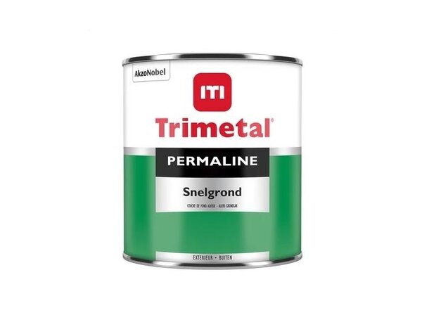 Trimetal Permaline Snelgrond | Sneldrogende Grondverf Buiten Trimetal Permaline Snelgrond | Sneldrogende Grondverf Buiten