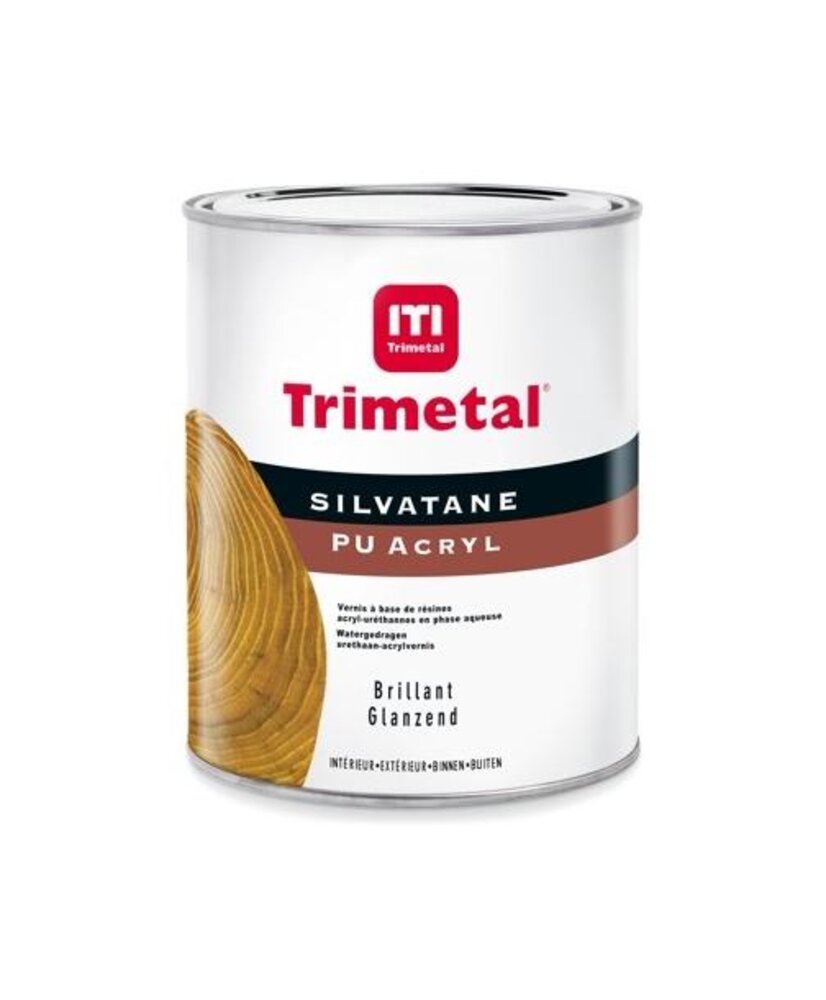 Trimetal Silvatane PU Acryl Brillant | Hoogglans Blanke Lak Trimetal Silvatane PU Acryl Brillant | Hoogglans Blanke Lak