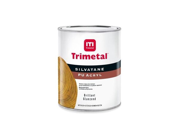 Trimetal Silvatane PU Acryl Brillant | Hoogglans Blanke Lak Trimetal Silvatane PU Acryl Brillant | Hoogglans Blanke Lak