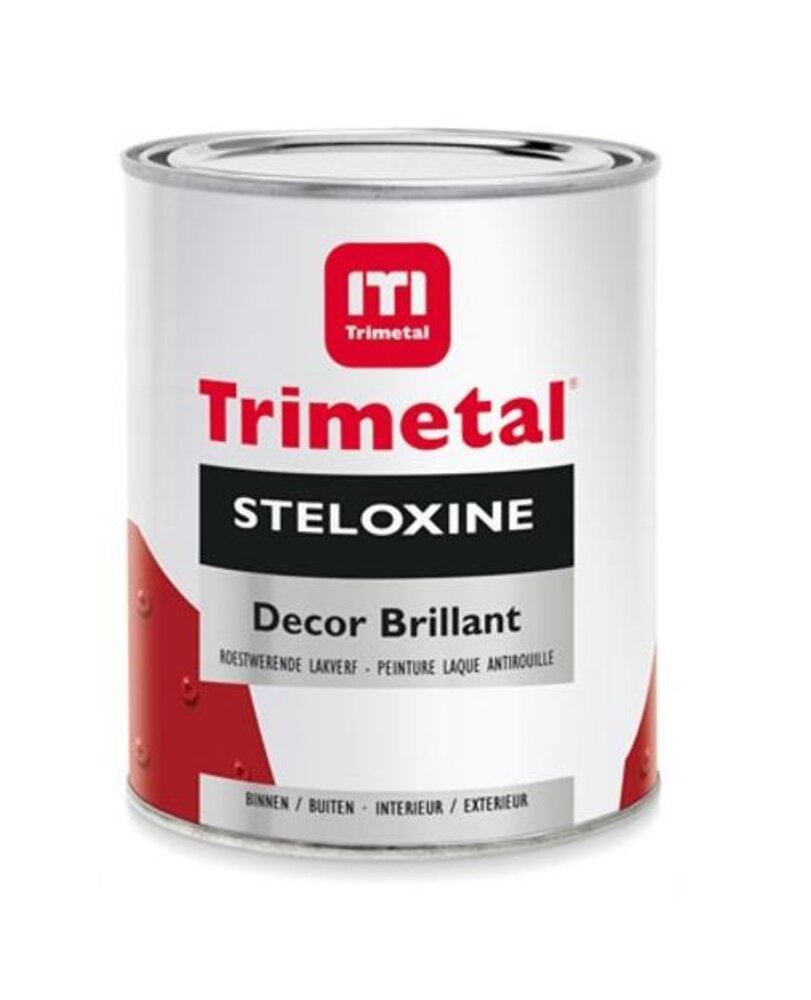 Trimetal Steloxine Decor Brillant | Hoogglans Eén-pot-systeem Trimetal Steloxine Decor Brillant | Hoogglans Eén-pot-systeem