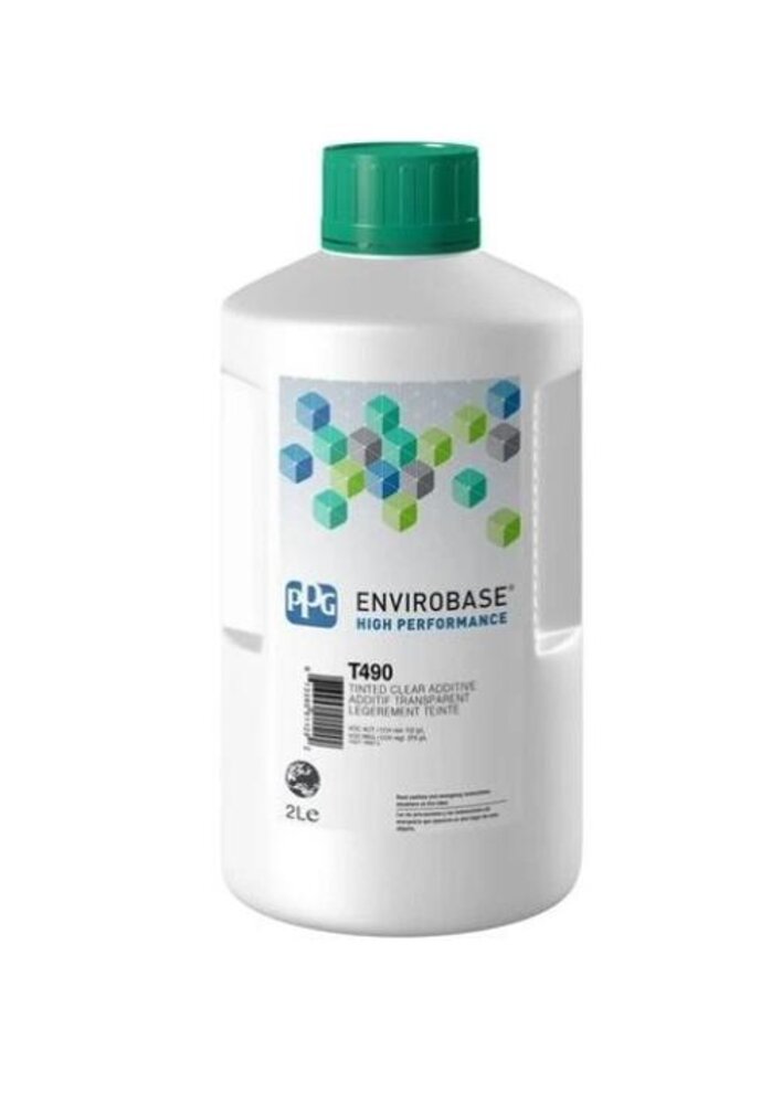 PPG Envirobase T490 Tinted Clear Additive PPG Envirobase T490 Tinted Clear Additive