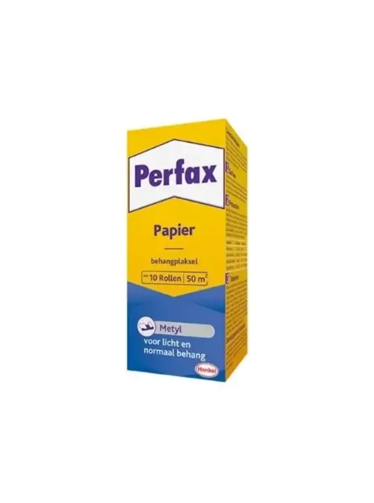Perfax Behanglijm Papier Metyl Perfax Behanglijm Papier Metyl