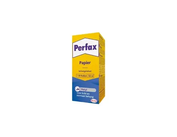Perfax Behanglijm Papier Metyl Perfax Behanglijm Papier Metyl