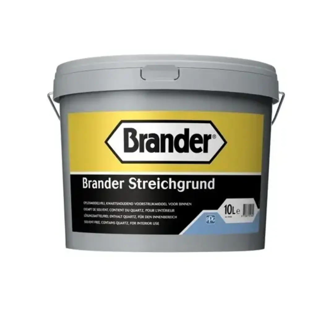 Brander Streichgrund | Kwartshoudend Voorstrijkmiddel Brander Streichgrund | Kwartshoudend Voorstrijkmiddel