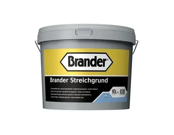 Brander Streichgrund | Kwartshoudend Voorstrijkmiddel Brander Streichgrund | Kwartshoudend Voorstrijkmiddel