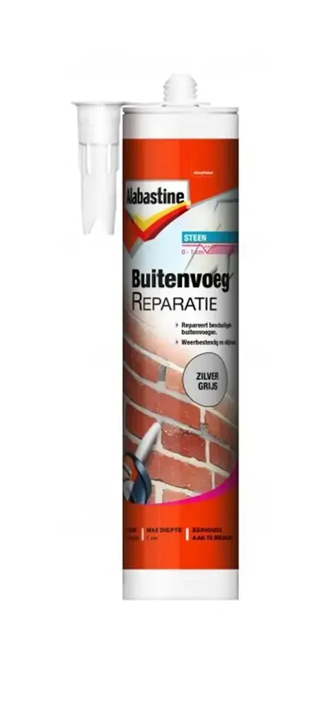 Alabastine Buitenvoeg Reparatie