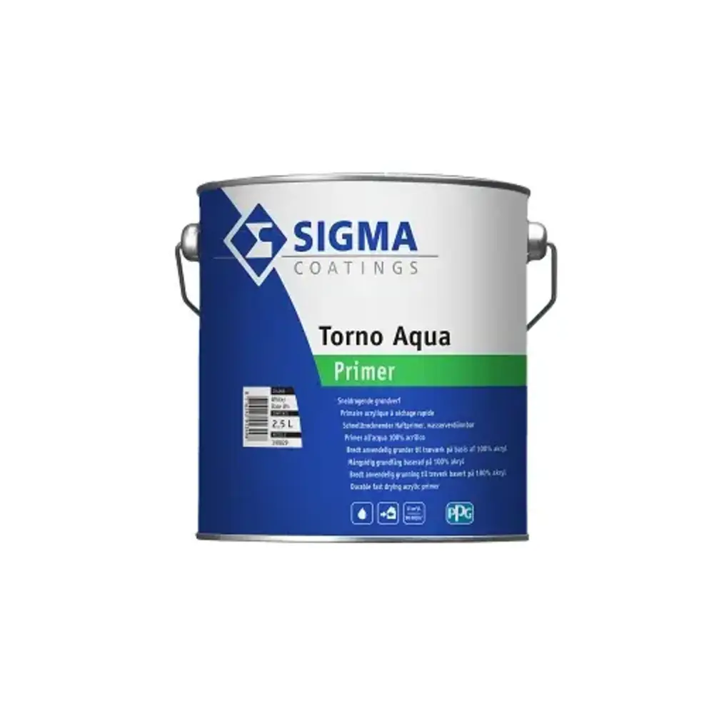 Sigma Torno Aqua Primer | Grondverf Binnen & Buiten