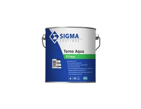 Sigma Torno Aqua Primer | Grondverf Binnen & Buiten