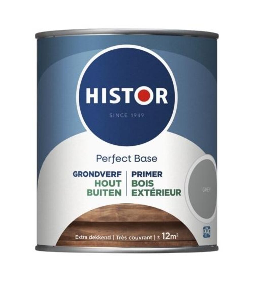 Histor Perfect Base Grondverf Hout Buiten Histor Perfect Base Grondverf Hout Buiten
