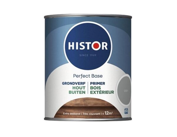 Histor Perfect Base Grondverf Hout Buiten Histor Perfect Base Grondverf Hout Buiten
