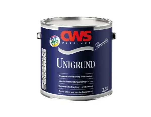 CWS Wertlack Unigrund Bunt | Grondverf Buiten