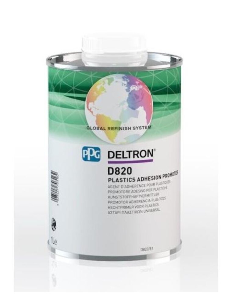 PPG Car Deltron D820 Plastic Adhesion Promotor PPG Car Deltron D820 Plastic Adhesion Promotor