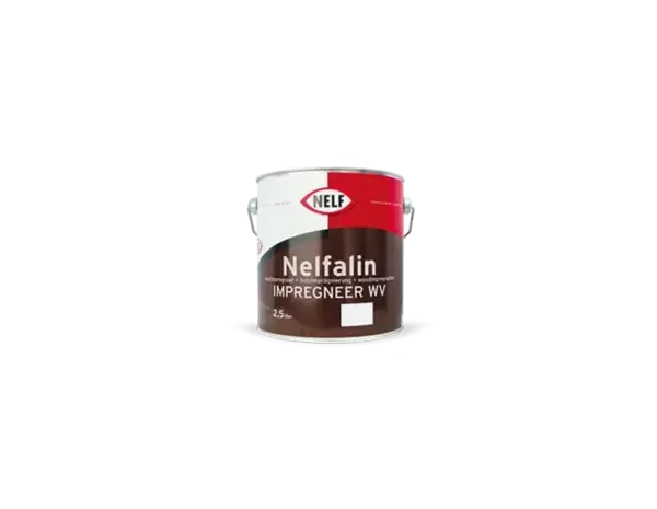 Nelf Nelfalin Impregneer WV | Zijdeglans Impregnerende Beits Nelf Nelfalin Impregneer WV | Zijdeglans Impregnerende Beits