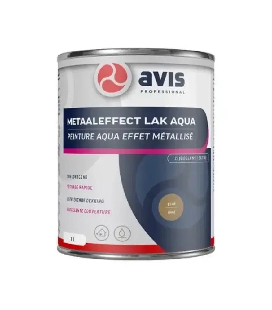 Avis Metaaleffect Lak Aqua Avis Metaaleffect Lak Aqua