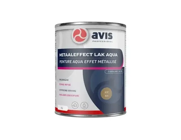 Avis Metaaleffect Lak Aqua Avis Metaaleffect Lak Aqua