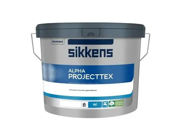 Sikkens Alpha Projecttex | Matte Muurverf Sikkens Alpha Projecttex | Matte Muurverf