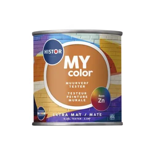 Decoprof.nl MY color Muurverf Extra Mat Tester | 250 ML | Wit aanbieding