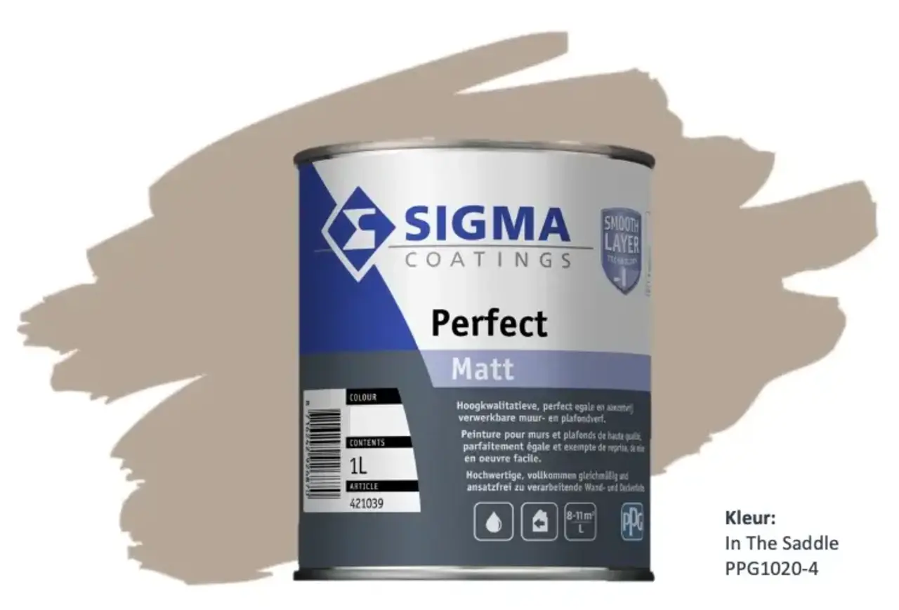 Sigma Perfect Matt | PPG1020-4 In The Saddle Sigma Perfect Matt | PPG1020-4 In The Saddle