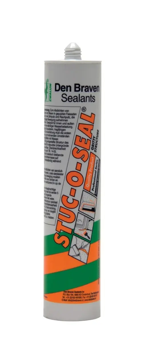 Decoprof.nl Stucoseal Wit | 310 ML | Koker aanbieding