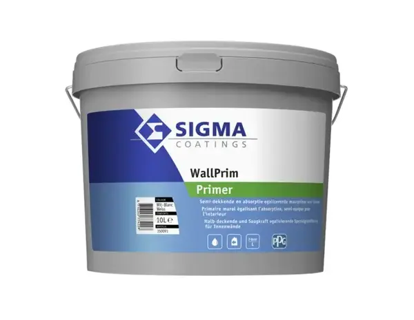 Sigma WallPrim Primer | Muurverfprimer Binnen