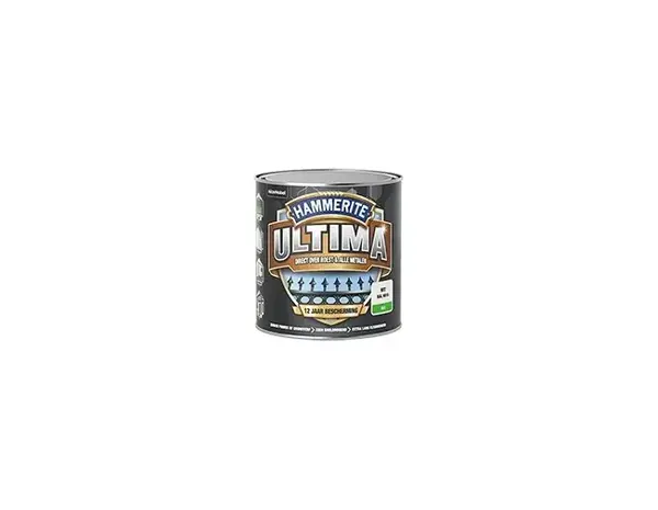 Hammerite Ultima Mat Wit RAL 9016 Hammerite Ultima Mat Wit RAL 9016